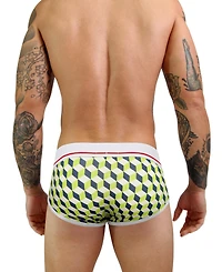 Mosmann Australia Men's Bamboo Brief - Illusion