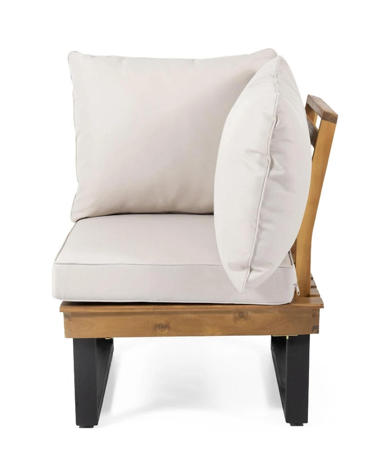 Streamdale Sebastian 4-Piece Sofa Set, Beige