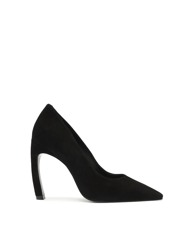 Schutz Women's Lou Curve High Stiletto Heel Pumps
