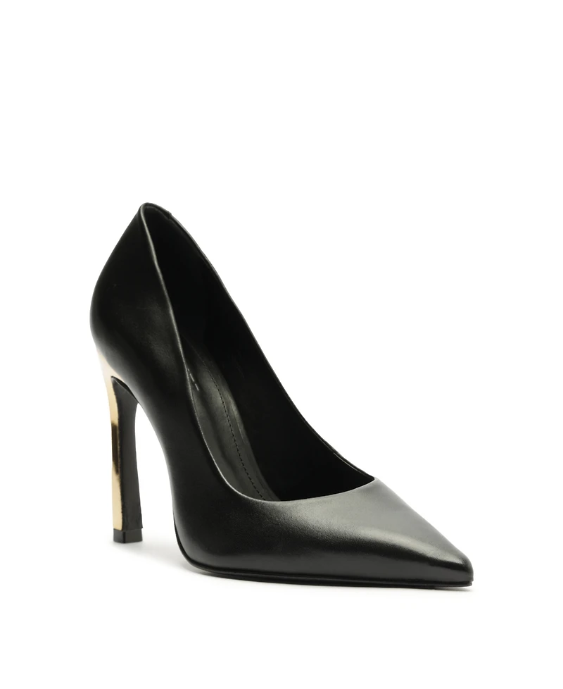 Schutz Women's Lou Curve High Stiletto Heel Pumps