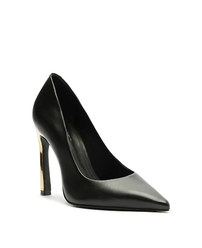 Schutz Women's Lou Curve High Stiletto Heel Pumps