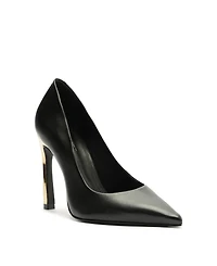 Schutz Women's Lou Curve High Stiletto Heel Pumps