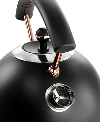 MegaChef 1.8 Quart Half Circle Electric Kettle with Thermostat