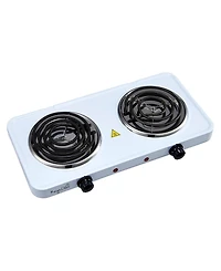 MegaChef 1700 Watts Dual Induction Cooktop