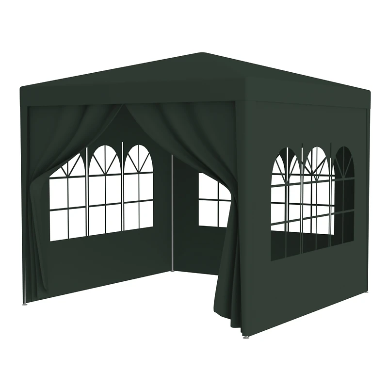 Streamdale Furniture Streamdale 10'x10' Party Tent with Walls