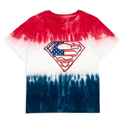 Justice League Little Boys Dc Comics July 4th Matching Family T-Shirt to Adult