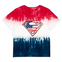 Justice League Little Boys Dc Comics July 4th Matching Family T-Shirt to Adult