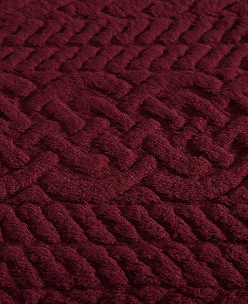 Nautica Declan Sherpa Throw, 60" x 50"