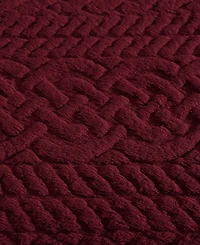 Nautica Declan Sherpa Throw, 60" x 50"