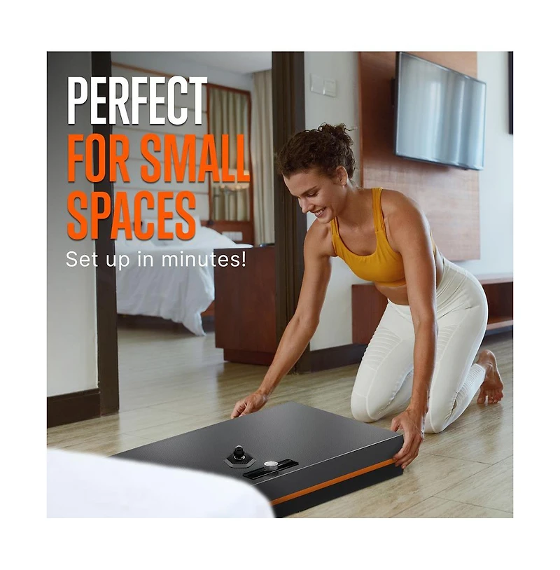 Squatz Compact Multifunctional Pluto Board Device for Full-Body Workouts