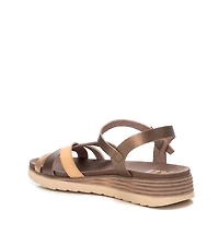 Women's Low Wedge Strappy Sandals By Xti