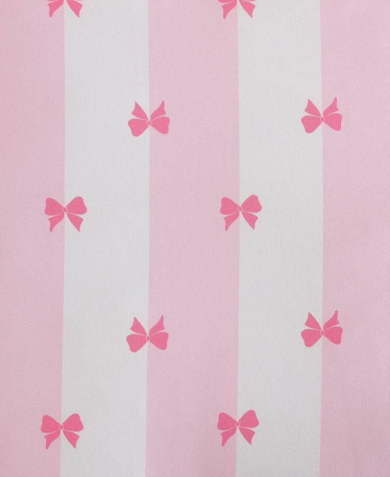 Betsey Johnson Bow Stripe Reversible -Pc. Comforter Set