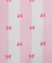 Betsey Johnson Bow Stripe Reversible -Pc. Comforter Set