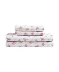 Betsey Johnson Bow Stripe Reversible -Pc. Comforter Set