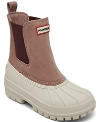 Hunter Women's Sutton Waterproof Casual Booties from Finish Line