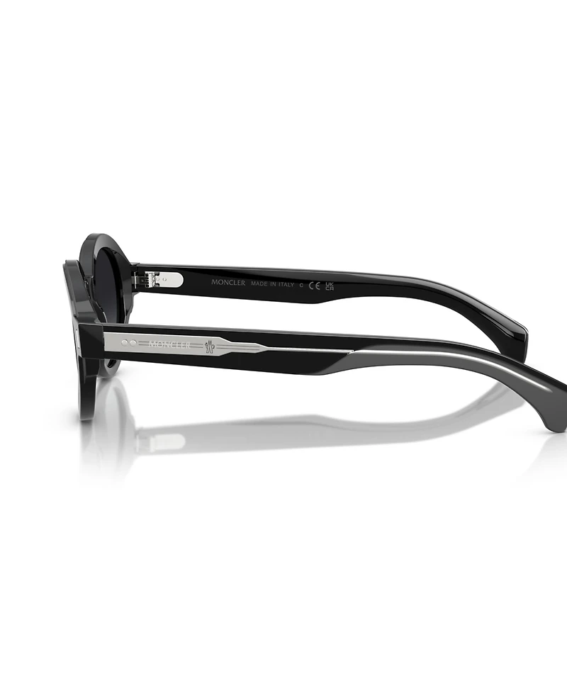 Moncler Unisex Polarized Sunglasses, Rondosa ME6003