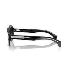 Moncler Unisex Polarized Sunglasses, Rondosa ME6003