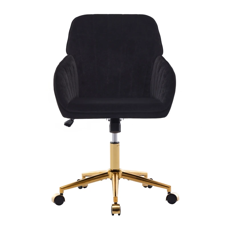 Simplie Fun Luxurious Office Chair: Comfort, Style, and Stability for Your Workspace