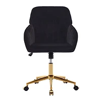 Simplie Fun Luxurious Office Chair: Comfort, Style, and Stability for Your Workspace