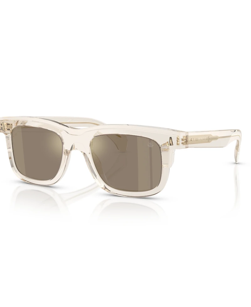Moncler Unisex Sunglasses, Claro ME6004