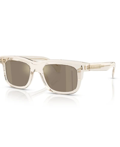 Moncler Unisex Sunglasses, Claro ME6004