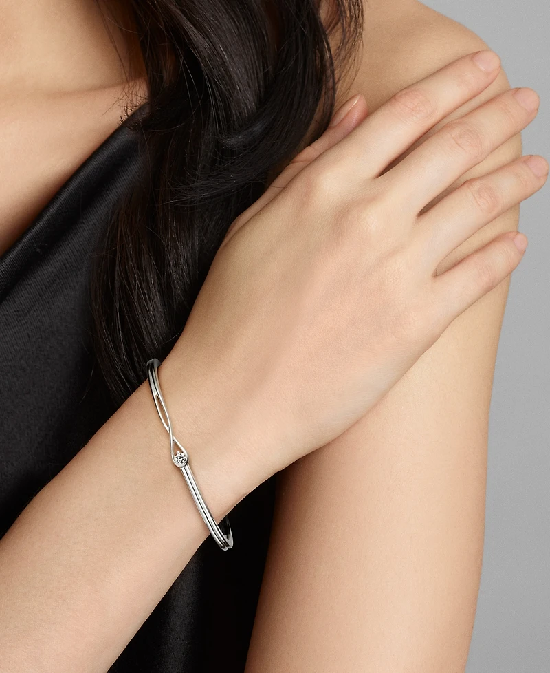 Pandora Infinite Lab-Grown Diamond Bangle Bracelet