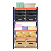 Streamdale Furniture Capacity Garage Storage Shelves Heavy Duty