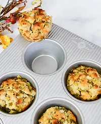 Usa Pan Texas Muffin Pan 6 Well