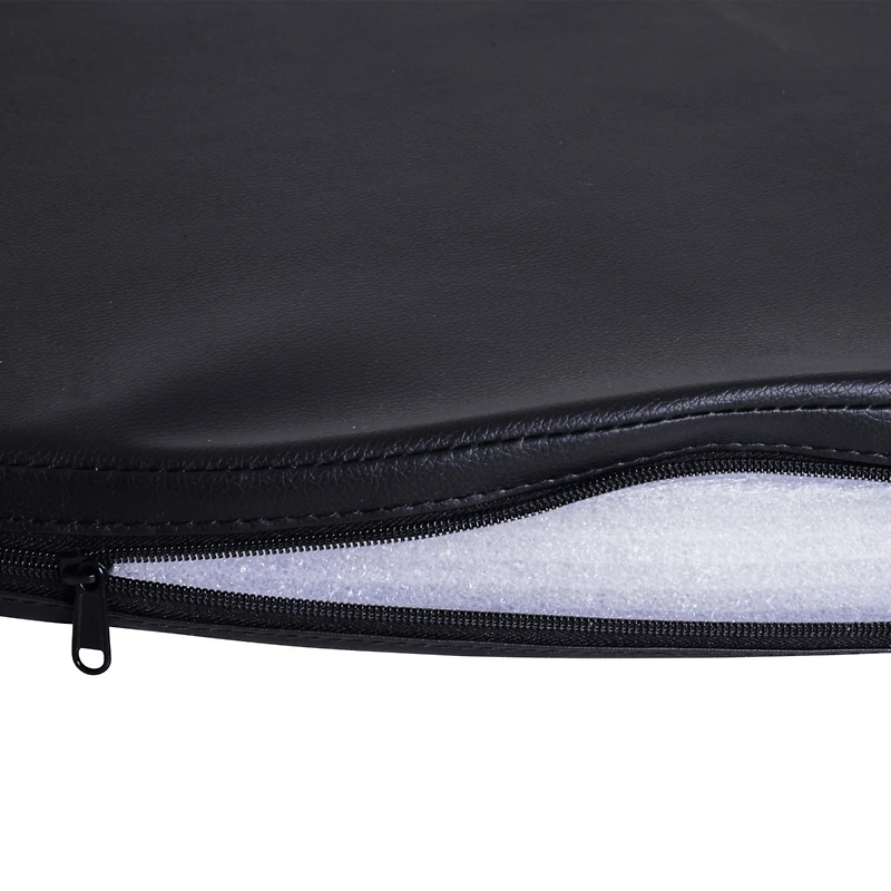 Pole Dance Mat, 2"T x 5'W Folding Pole Dance Mat for Home, Lightweight and Foldable, Black