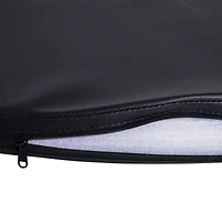 Pole Dance Mat, 2"T x 5'W Folding Pole Dance Mat for Home, Lightweight and Foldable, Black