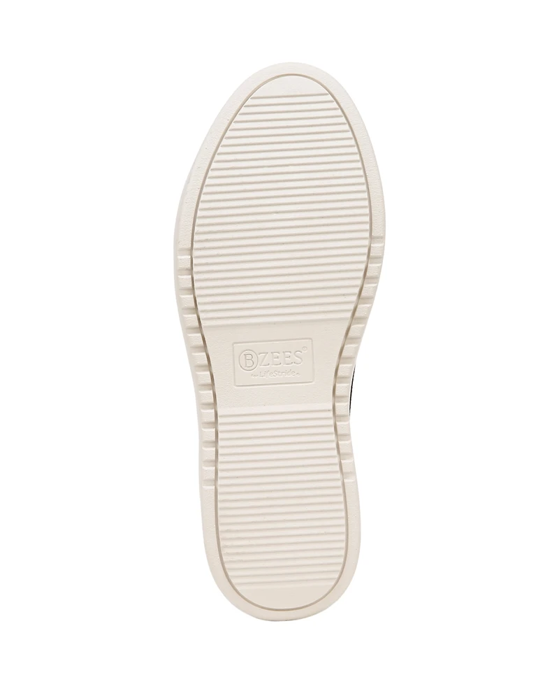 LifeStride Women's Valley Washable Penny Platform Loafers
