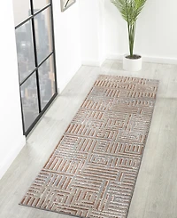 Lr Home Willa Vis-1 2'2"x7' Runner Area Rug