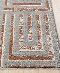 Lr Home Willa Vis-1 5'3"x7' Area Rug