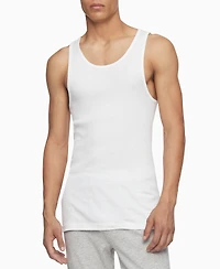 Calvin Klein Men's 5-Pack Cotton Classics Tank Top Undershirts