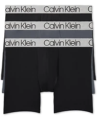 Men's 3-Pack Chromatic Microfiber Boxer Brief Underwear