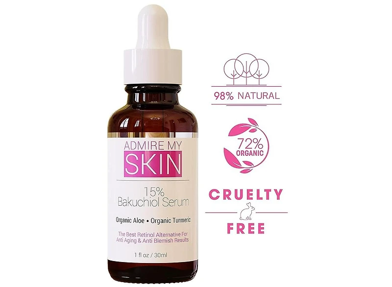 Admire My Skin 15% Bakuchiol Serum