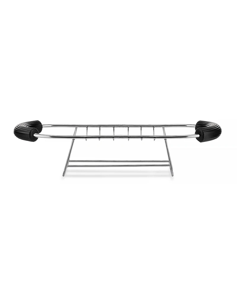 Alessi Plisse 4 Slice Toaster with Warming Rack