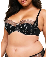 Adore Me Women's Bettie Contour Balconette Bra