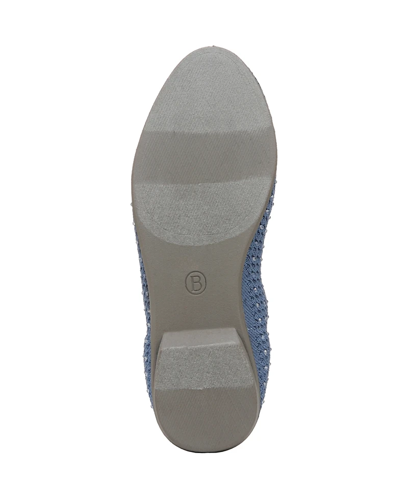 LifeStride Women's Kallie Washable Round Toe Ballet Flats