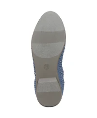 LifeStride Women's Kallie Washable Round Toe Ballet Flats
