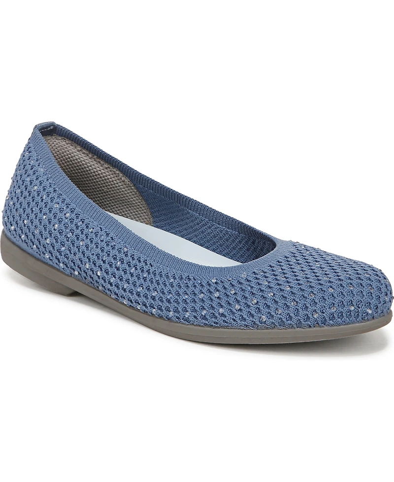 LifeStride Women's Kallie Washable Round Toe Ballet Flats