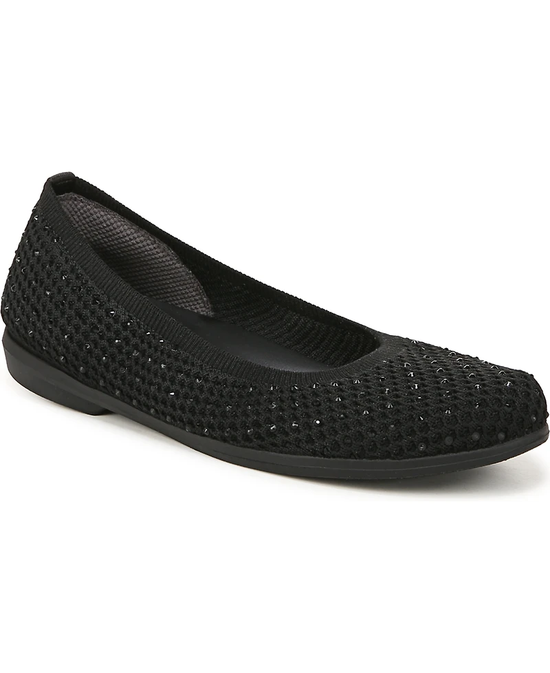 LifeStride Women's Kallie Washable Round Toe Ballet Flats