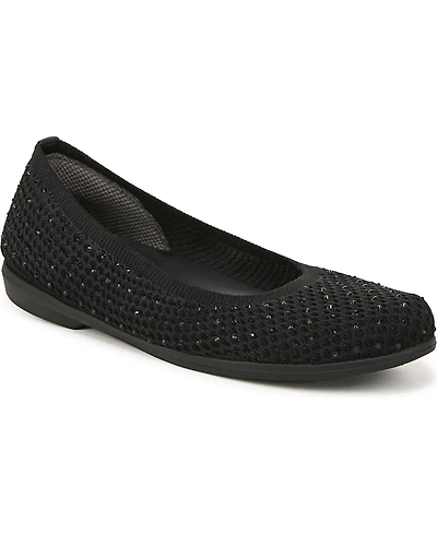 LifeStride Women's Kallie Washable Round Toe Ballet Flats