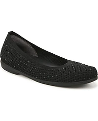 LifeStride Women's Kallie Washable Round Toe Ballet Flats