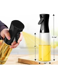 Cheer Collection Set of 2 Oil Spray Bottles - 500ml (17oz)