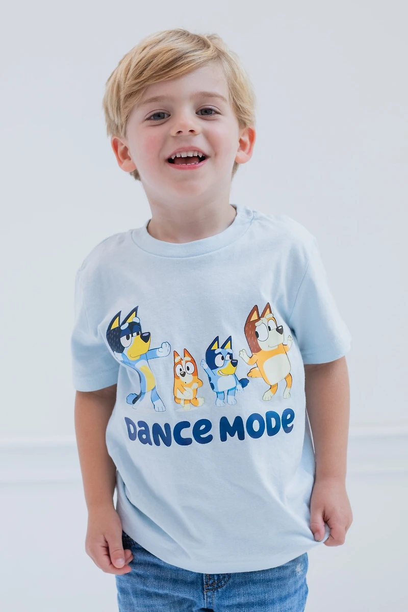 Bluey Boys 3 Pack T-Shirts
