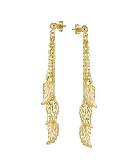 Bling Jewelry Fine Italian Rolo Link Cable Chain Necklace 14K Yellow Plated Silver 16-24 Inch