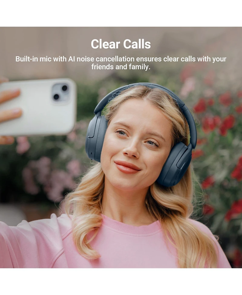Edifier V80 Hybrid Active Noise Cancelling Headphones