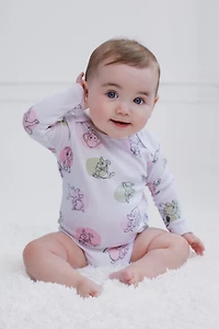 Bambi Baby Girls Dumbo Simba 3 Pack Cosplay Bodysuits