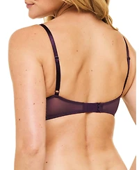 Adore Me Women's Josie Push Up Plunge Bra